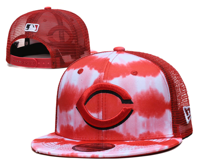 Cincinnati Reds Stitched Snapback Hats 0014